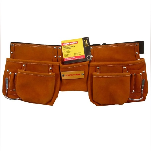 Fuller 11 pocket leather tool belt - Picture 1 of 2